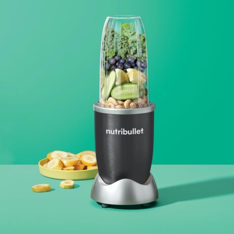 Nutribullet Blender 600 Series – Powerful 20.000 RPM Extractor Blends Frozen Fruit. Nuts & Ice