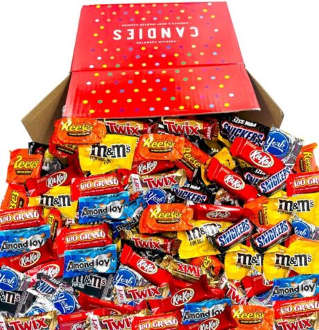 Chocolate Variety Bulk Box 5.6LBS (150 Count)